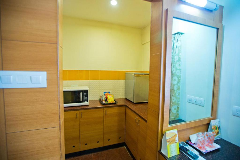 Malles Manotaa チェンナイ 部屋 写真
